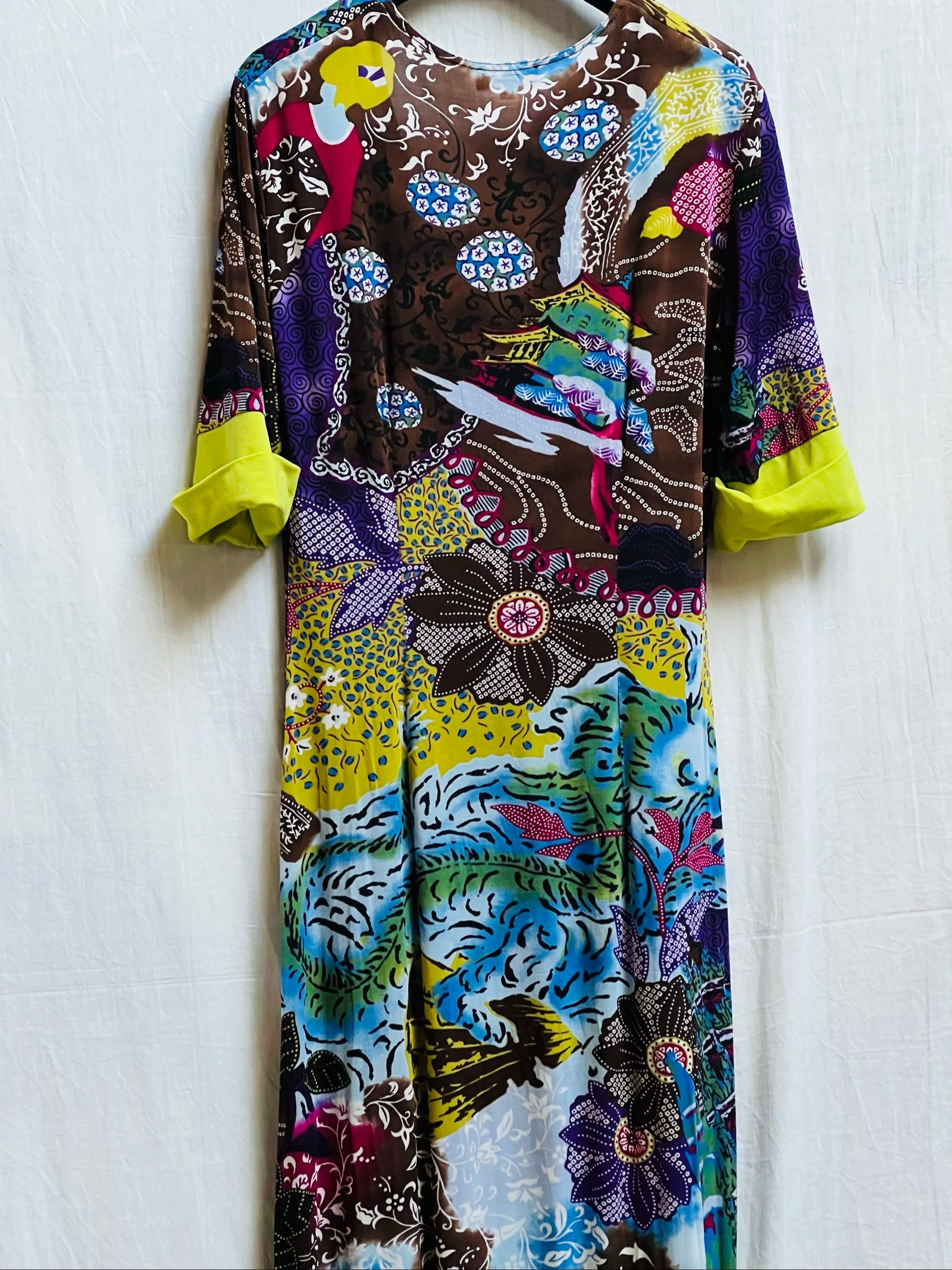 Chacok long printed dress – photo 7